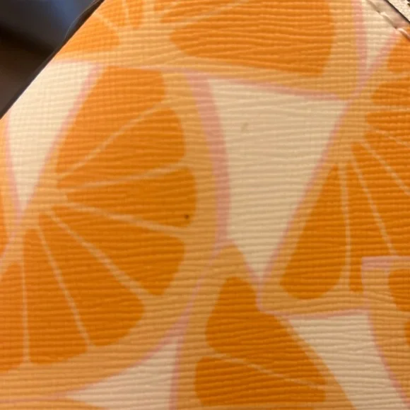 Kate spade citrus orange crossbody with slim card case - Picture 4 of 14